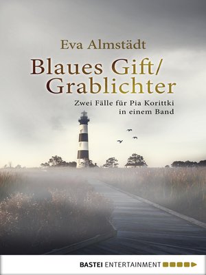 cover image of Blaues Gift / Grablichter